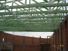 montaż konstukcji dachu